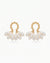 Pearl Arch Studs Earrings