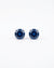 Azure Halo Circle Studs