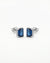 Sapphire Glow AD Studs