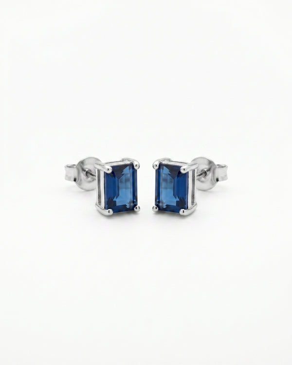 Sapphire Glow AD Studs