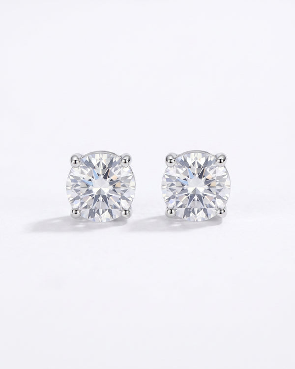 Gleaming Pearl AD Studs