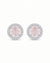 Blush Radiance AD Circular Studs