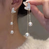 Little Heart Crystal Earrings