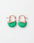 Verdant Elegance Hoops