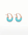 Azure Trend Beaded Earrings