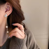 Little Heart Crystal Earrings