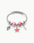 Scarlet Star Charm Bracelet