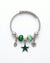 Enchanted Green Star Bracelet