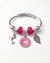 Blossom Pink Flower Bracelet