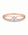 Double Layer Diamond Bracelet