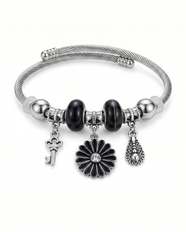 Midnight Blossom Bracelet