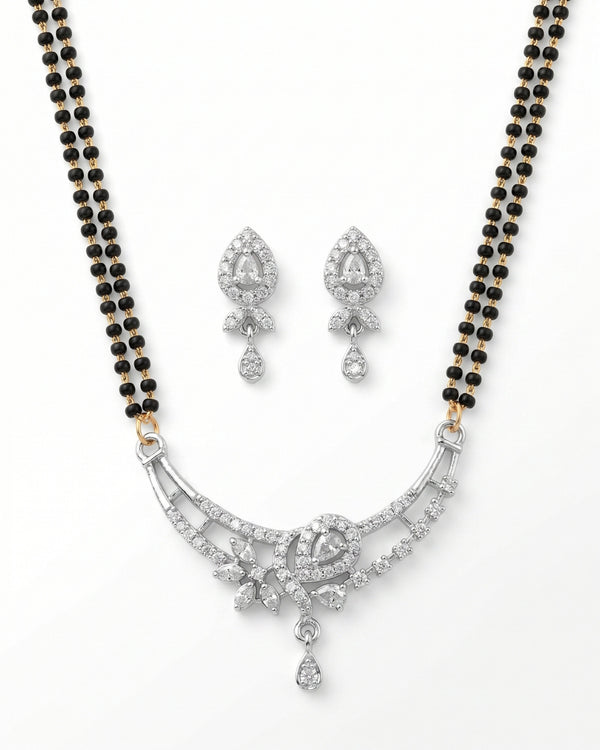 Luminary Leaf AD Mangalsutra