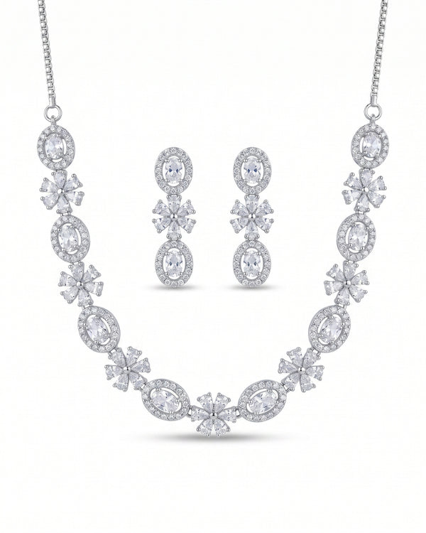 Timeless AD Blossom Necklace Set