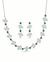 Enchanted Leaf AD Necklace Set