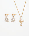Enchanted Golden Butterfly Set