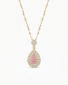 Pink Charm Elegant Necklace