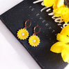 Sunlit Elegance Hoops