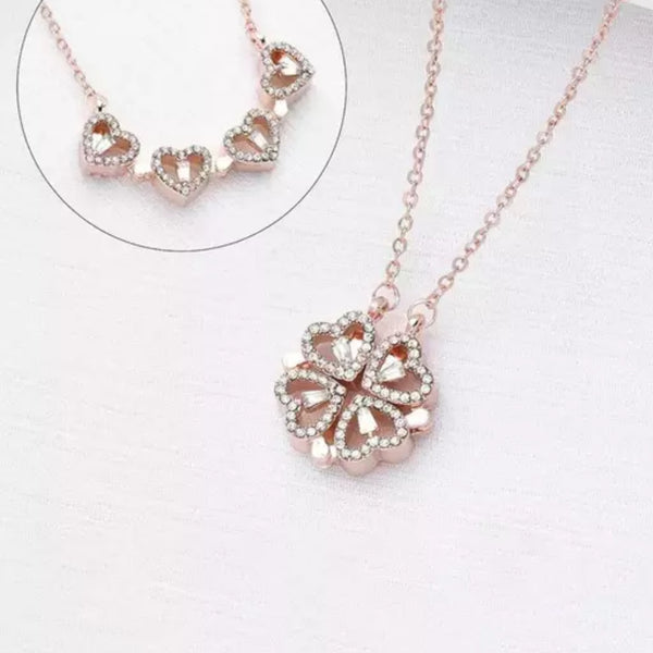 Clove Heart Pendant Necklace