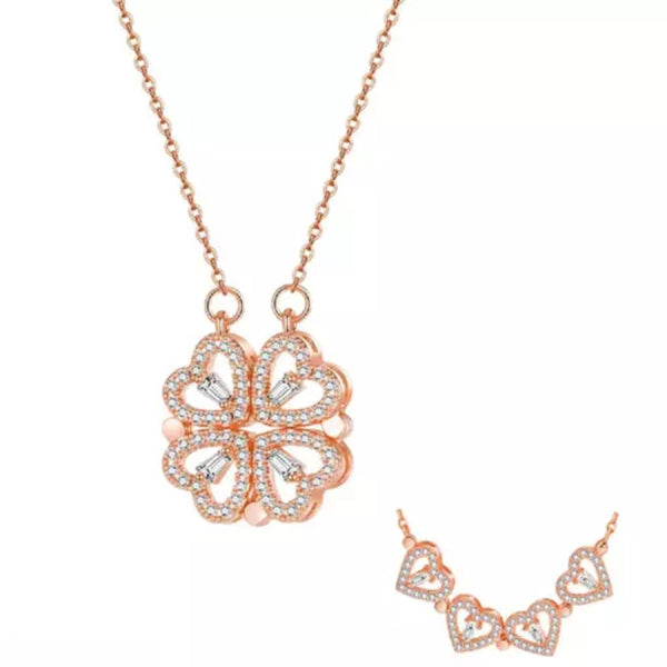 Clove Heart Pendant Necklace