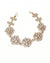 White Pearl & Stone Mattha Patti – Ethnic Bridal Hair Accessory for Women