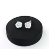 Multicolor Blossom Studs Combo Set