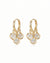 Delicate Hanging Pearl Earrings