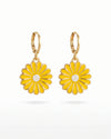 Sunlit Elegance Hoops