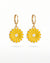 Sunlit Elegance Hoops