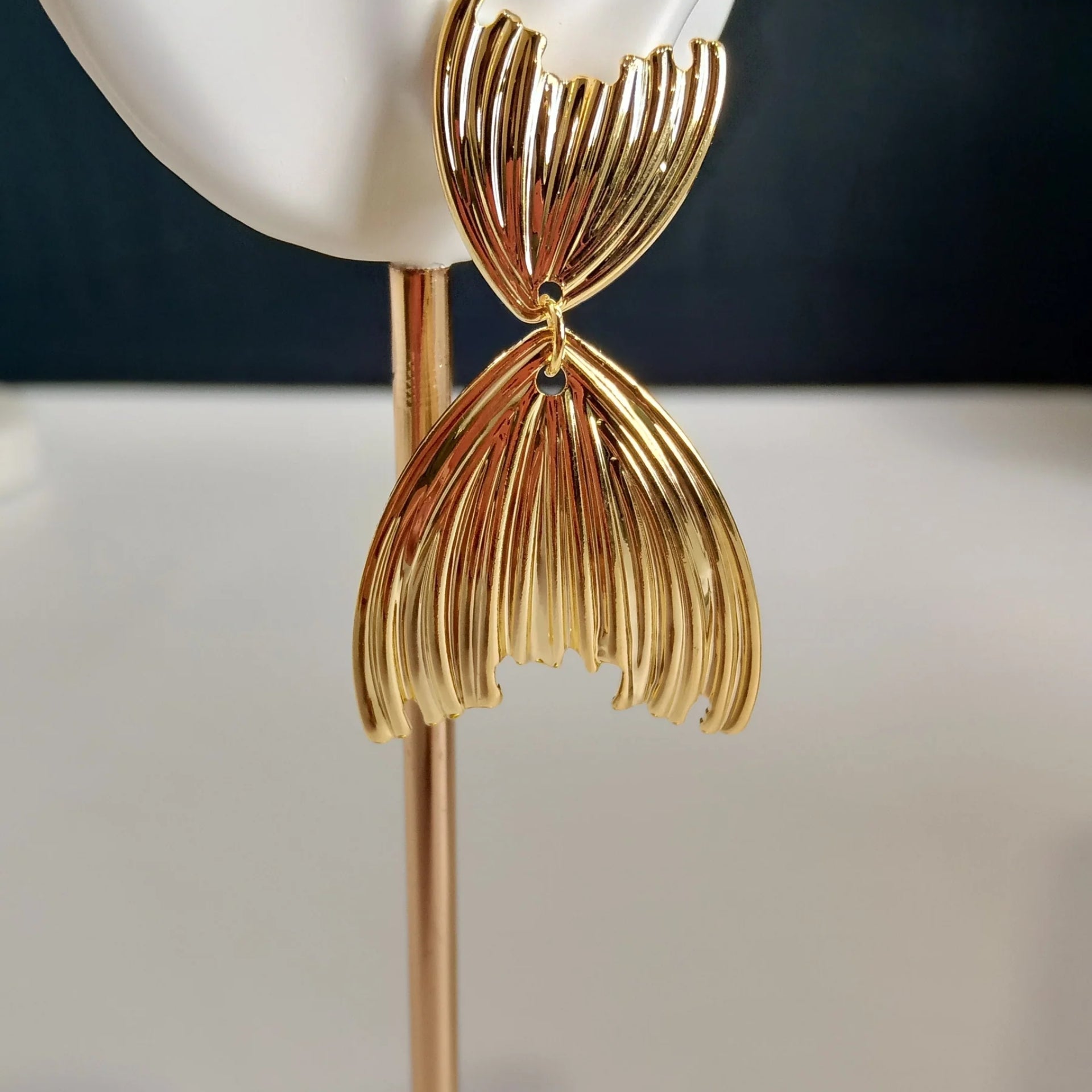 Exquisite Fishtail Earrings