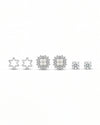 Shimmering Star Studs Combo Set