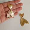Exquisite Fishtail Earrings