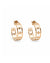Celestial Glow Star Hoops