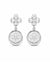 Monalisa Floral Circle Earrings