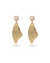 Golden Dangler Earrings