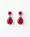 Scarlet AD Water Droplets Earrings