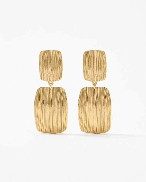Golden Plated Long Drops