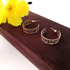 Celestial Glow Star Hoops