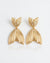 Exquisite Fishtail Earrings