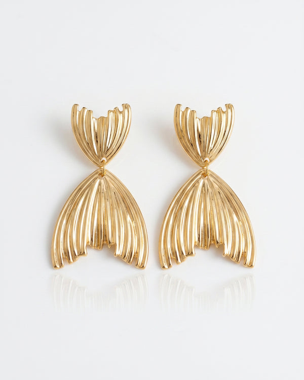 Exquisite Fishtail Earrings