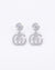 Luxury Crystal CC Earrings