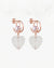 Sugar Love Rose Gold Earrings