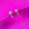 Diamond-Style Mangalsutra Set – With Earrings for Daily Wear
