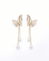Graceful Butterfly Wings Earrings
