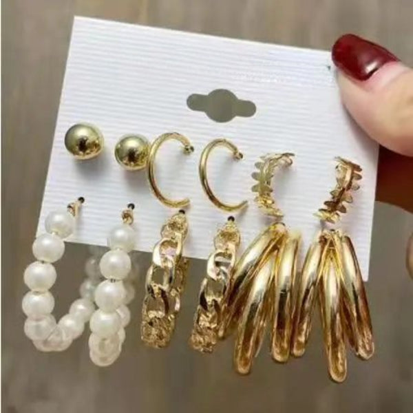 VintagePunk Earrings Set