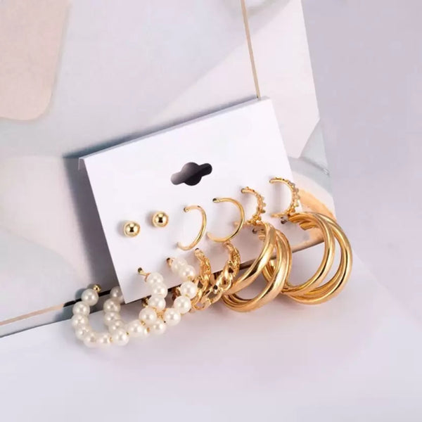 VintagePunk Earrings Set