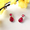 Scarlet AD Water Droplets Earrings