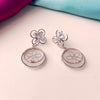 Monalisa Floral Circle Earrings