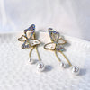 Graceful Butterfly Wings Earrings