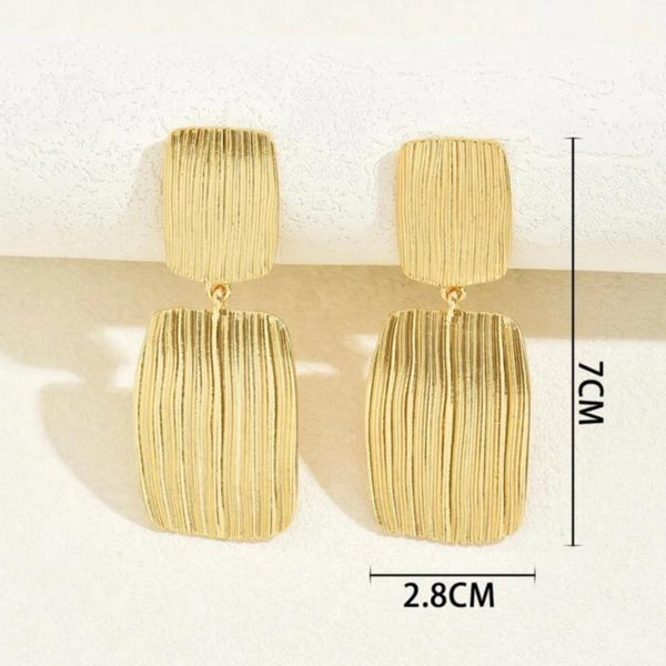 Golden Plated Long Drops