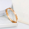 Diamond Stainless Steel Zircon Bracelet